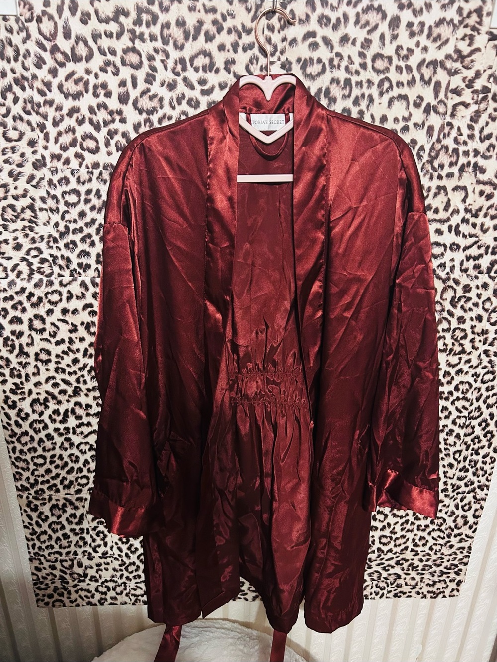 Vintage Victoria's Secret Satin Robe